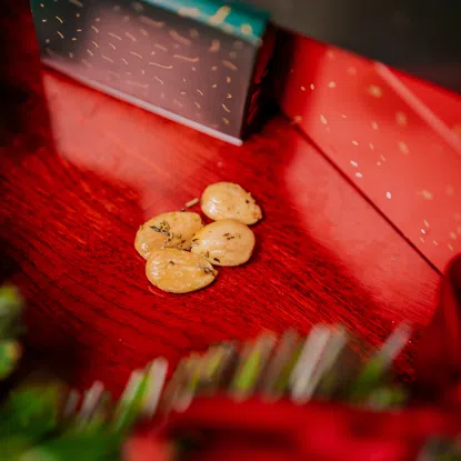 Migdale prăjite cu ierburi