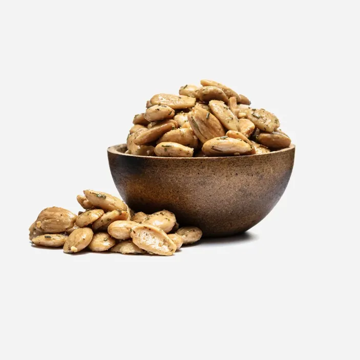 Migdale prăjite cu ierburi și chili