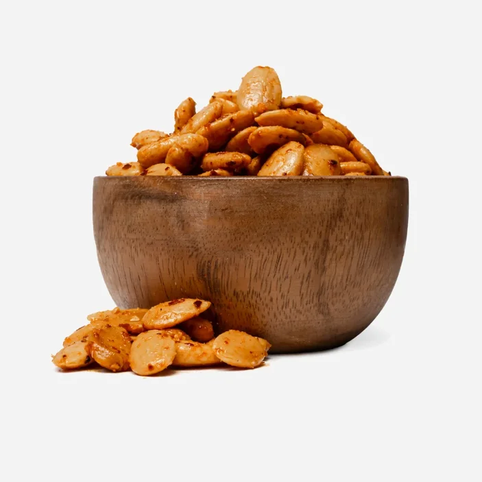 Migdale prăjite cu paprika