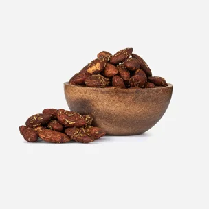 Migdale prăjite decojite cu usturoi și rozmarin