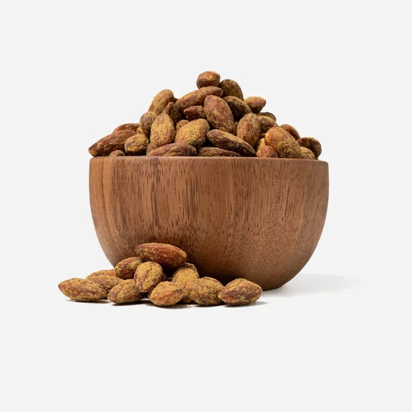 Migdale prăjite sărate cu aromă de muștar