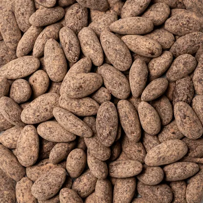 Migdale Skinny Dipped în ciocolată neagră și cacao