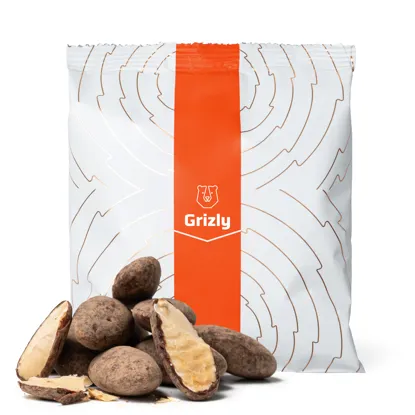 Migdale Skinny Dipped în ciocolată neagră și cacao