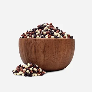 Mini biluțe crocante de ciocolată