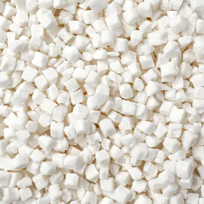 Mini cuburi de nucă de cocos