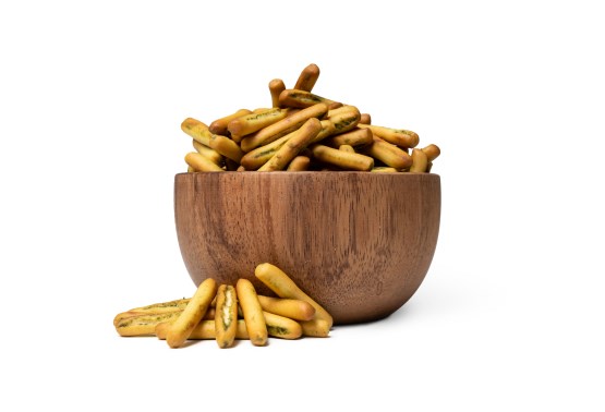 Mini Grissini busuioc usturoi