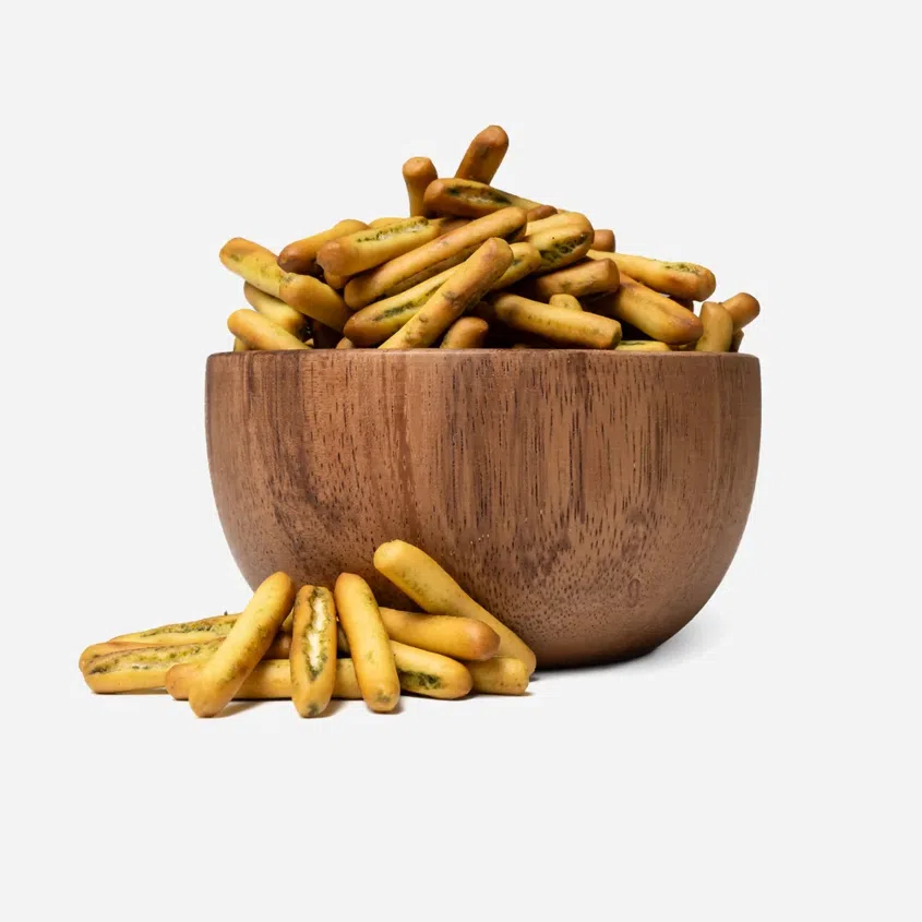 Mini Grissini busuioc usturoi