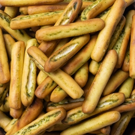 Mini Grissini busuioc usturoi