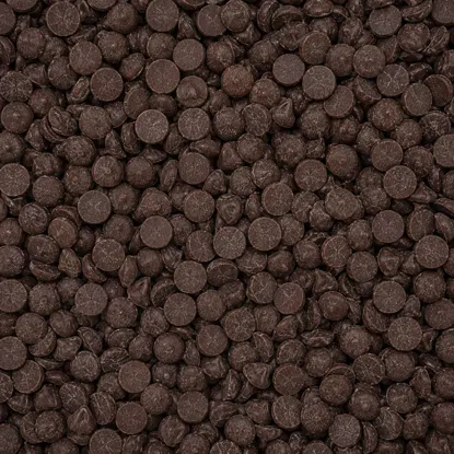 Mini picături de ciocolată amăruie îndulcite cu pudră de curmale BIO