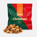 Mix de Crăciun cu nuci în caramel