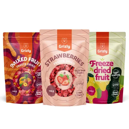 Mix de fructe liofilizate