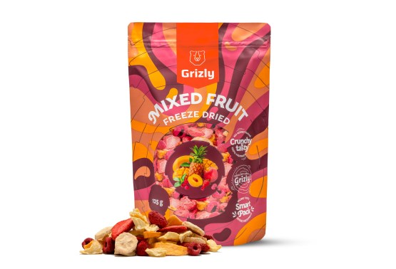 Mix de fructe liofilizate -