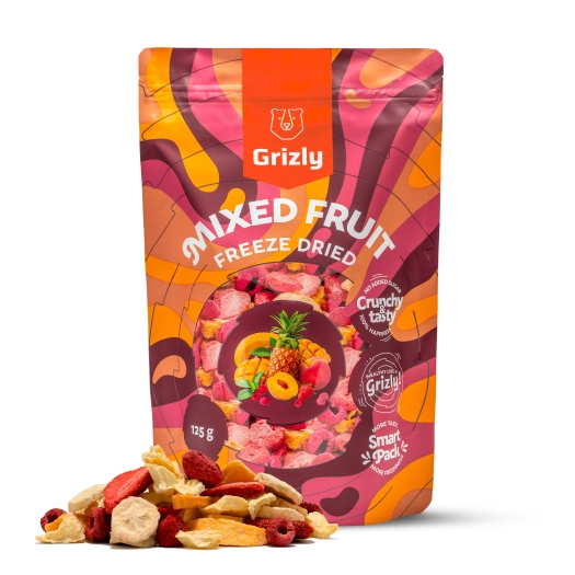 Mix de fructe liofilizate