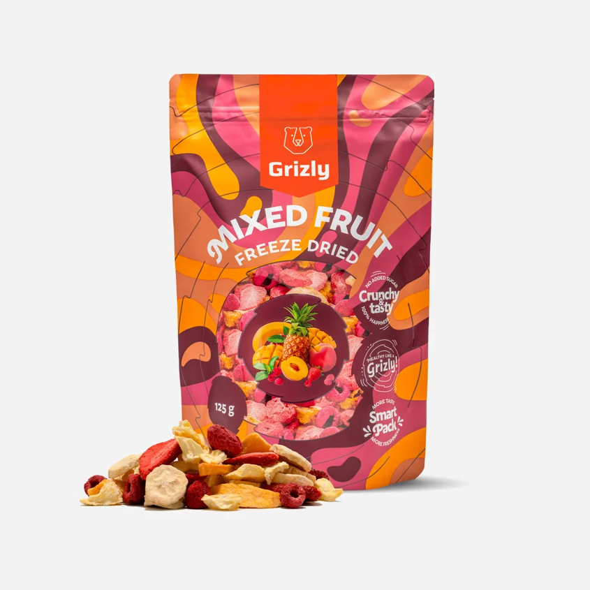 Mix de fructe liofilizate