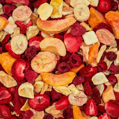 Mix de fructe liofilizate
