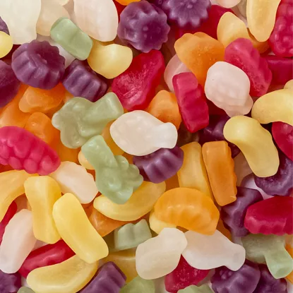 Mix de jeleuri de fructe