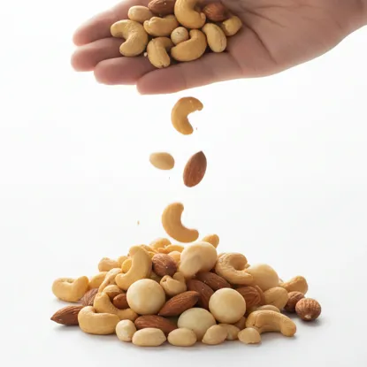 Mix de nuci afumate deluxe