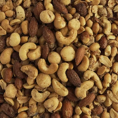 Mix de nuci afumate