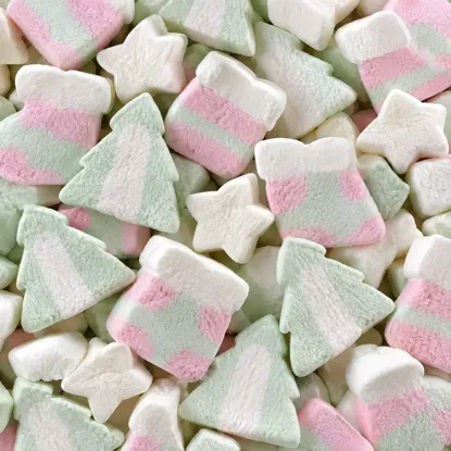 Mix marshmallow de Crăciun