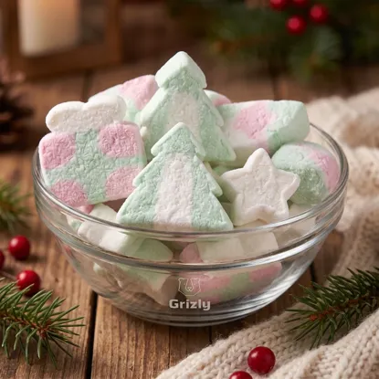 Mix marshmallow de Crăciun