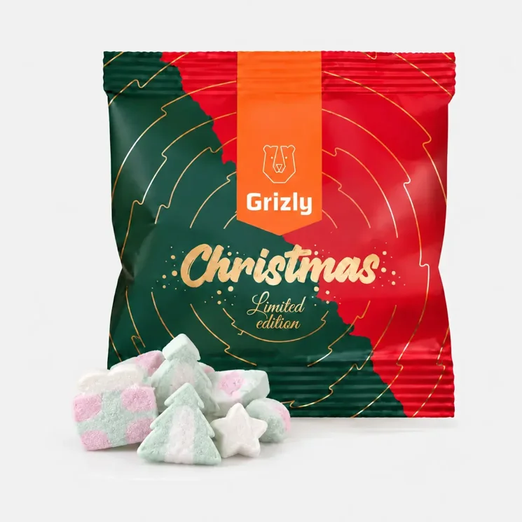 Mix marshmallow de Crăciun
