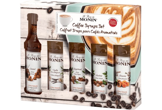 Monin Cutie cafea MINI 5 x 0,05 l