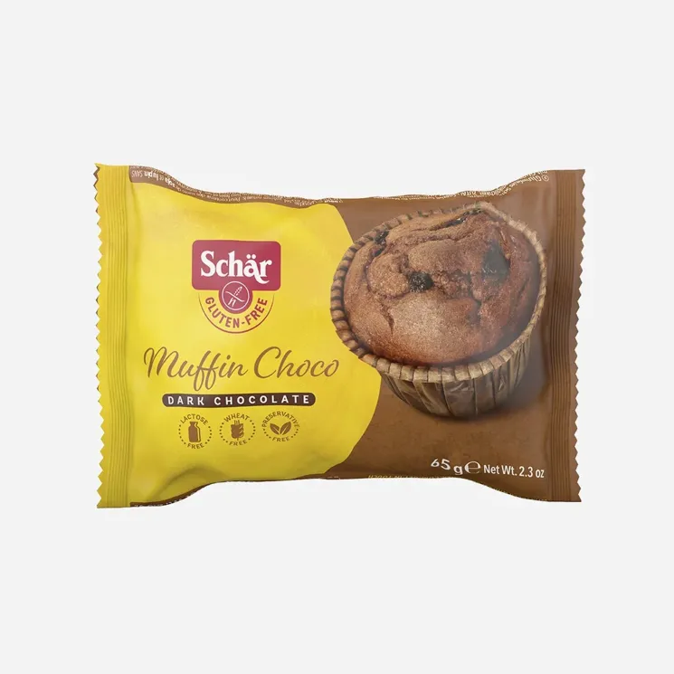 MUFFINS CHOCO fără gluten