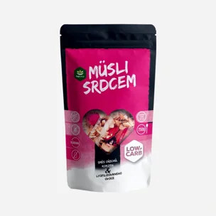 Müsli srdcem Low Carb MIX