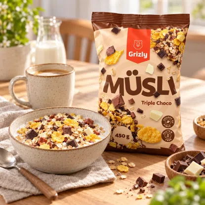 Musli triple ciocolată