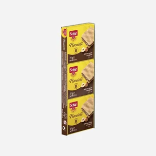 Napolitane fără gluten cu cremă de alune Nocciolí 3x21 g