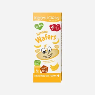 Napolitane mini cu banane 4x4 g