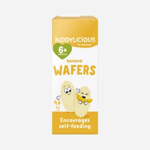 Napolitane mini cu banane 4x4 g