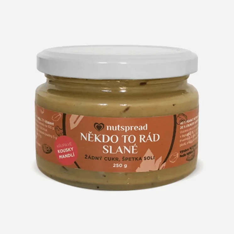 Někdo to rád slané