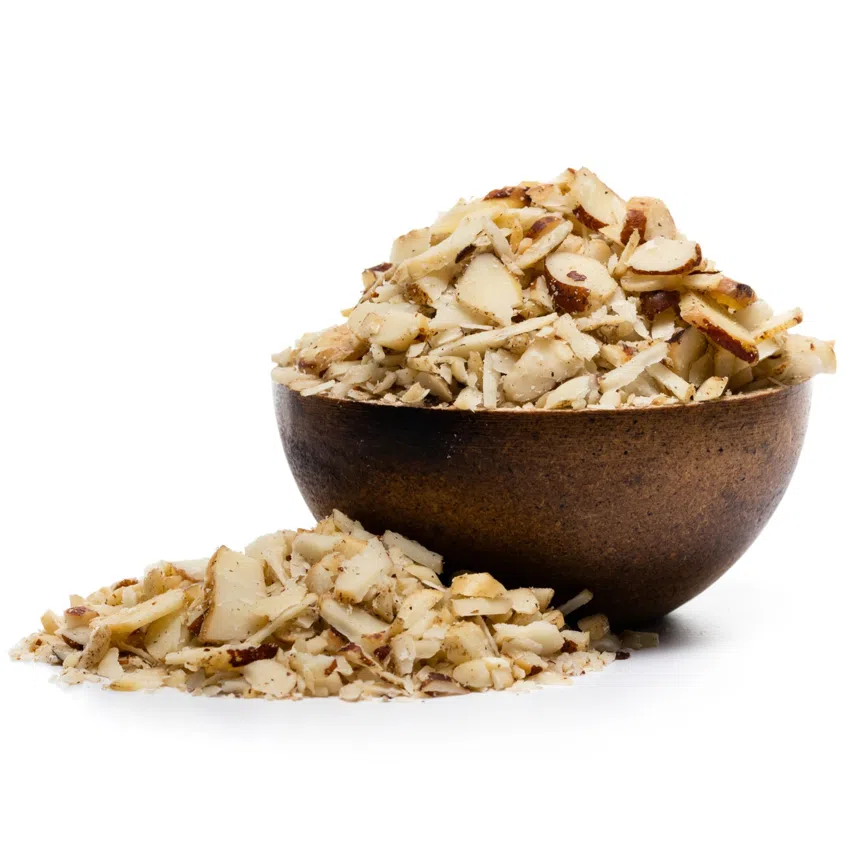 Nuci braziliene felii