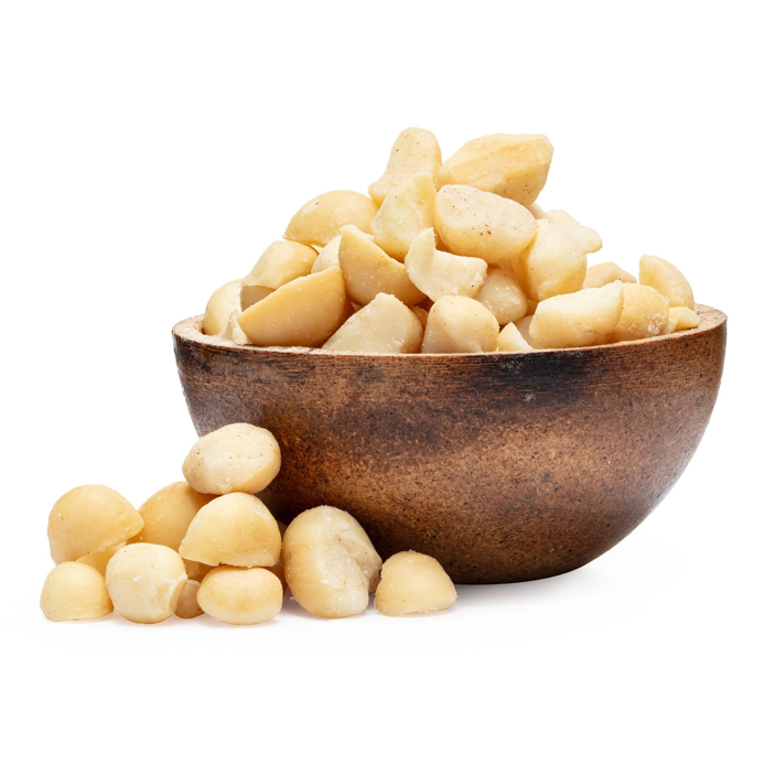 Nuci de macadamia jumătăți