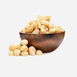 Nuci de macadamia jumătăți