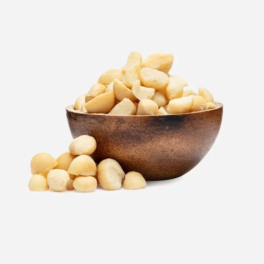 Nuci de macadamia jumătăți