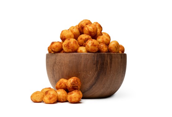 Nuci de macadamia prăjite Chilli & Lime