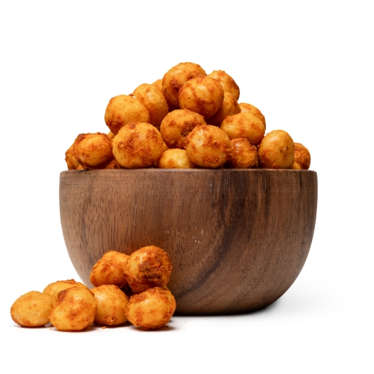 Nuci de macadamia prăjite Chilli & Lime