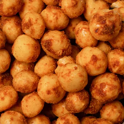 Nuci de macadamia prăjite Chilli & Lime