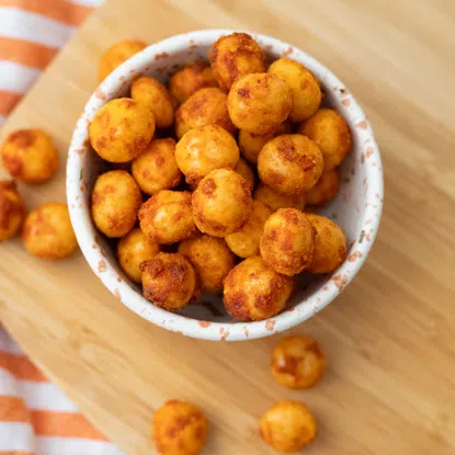 Nuci de macadamia prăjite Chilli & Lime