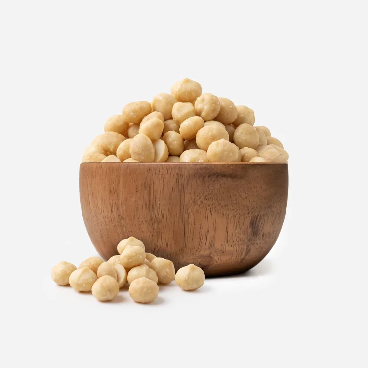 Nuci Macadamia prăjite sărate