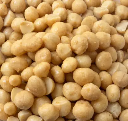 Nuci Macadamia prăjite sărate