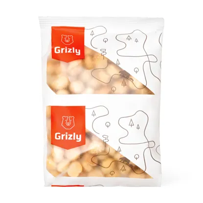 Nuci macadamia prăjite sărate