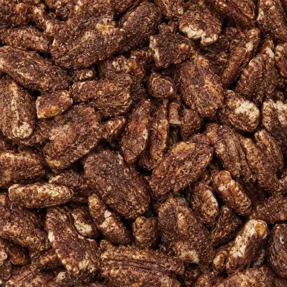 Nuci pecan prăjite chilli și sirop de arțar