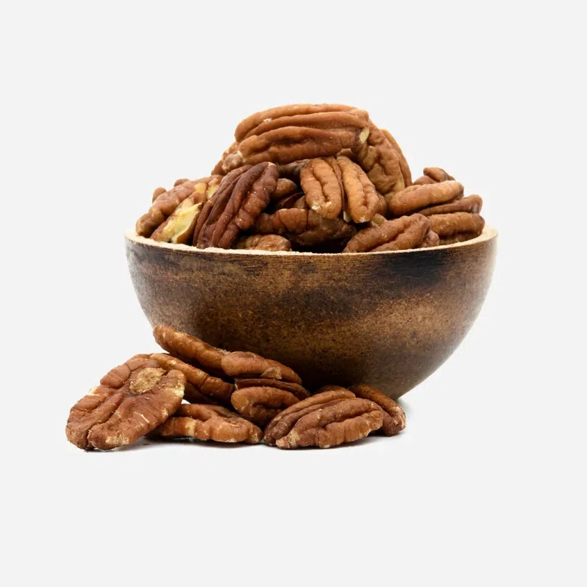 Nuci pecan prăjite nesărate