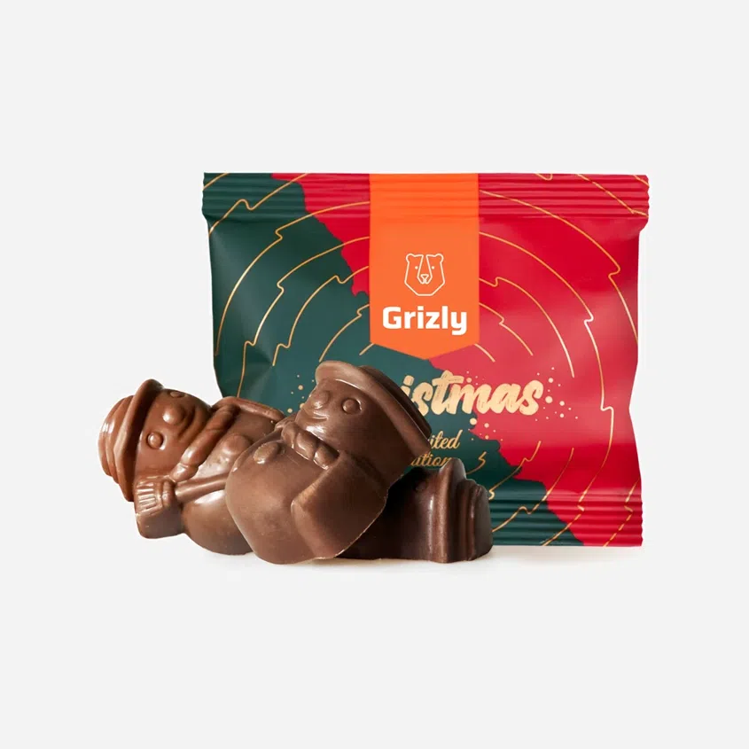 Omuleți de ciocolată cu umplutură