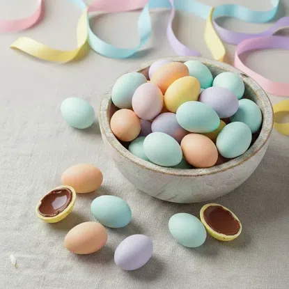 Ouă de Paște din ciocolată