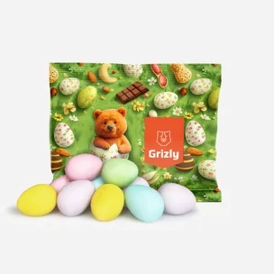 Ouă mini crocante și colorate