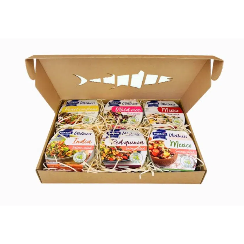 Pachet degustare Salate Wellness